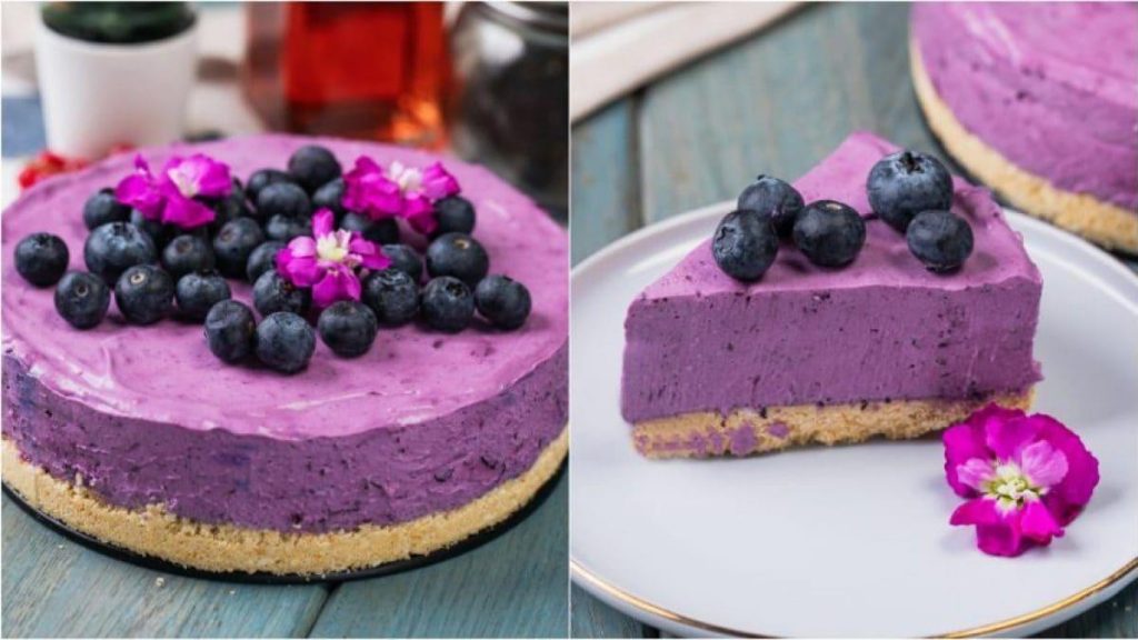 VANILLA BERRY RAW CHEESECAKE: A Comforting Meal for Soul