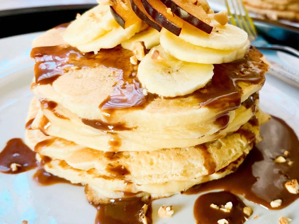 Fluffy Vanilla Pancakes Recipe for a Perfect Breakfast