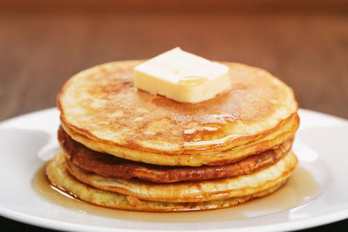 Fluffy Vanilla Pancakes - Fresh Eggs Daily® with Lisa Steele