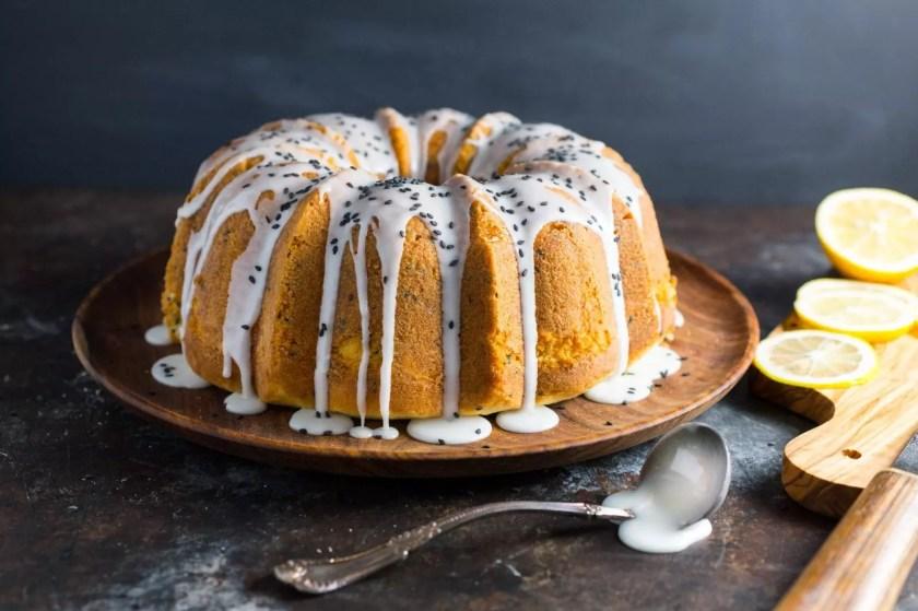 The Perfect Lemon sesame seeds loaf cake Recipe