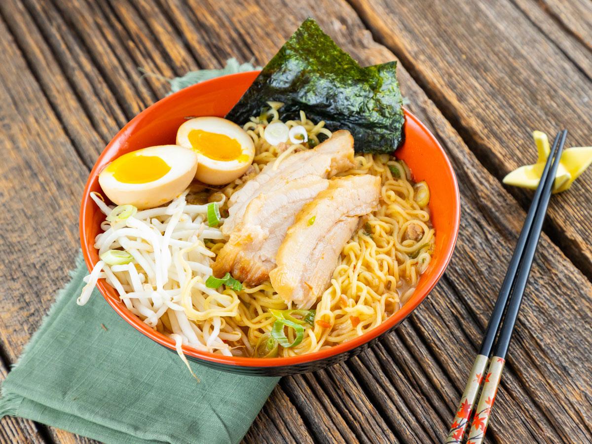 Spicy Miso Ramen Recipe | Jet Tila | Food Network