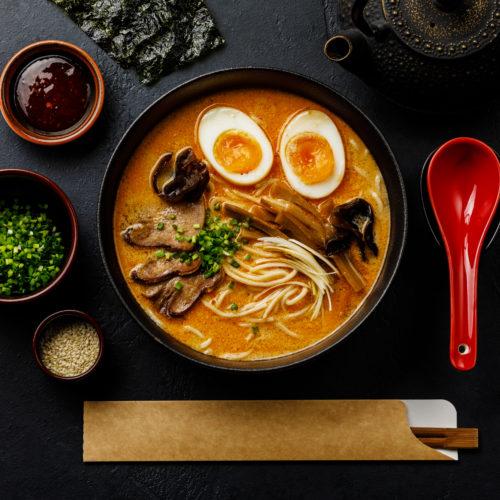 Miso Ramen Recipe - A Spicy Umami Explosion in Your Mouth