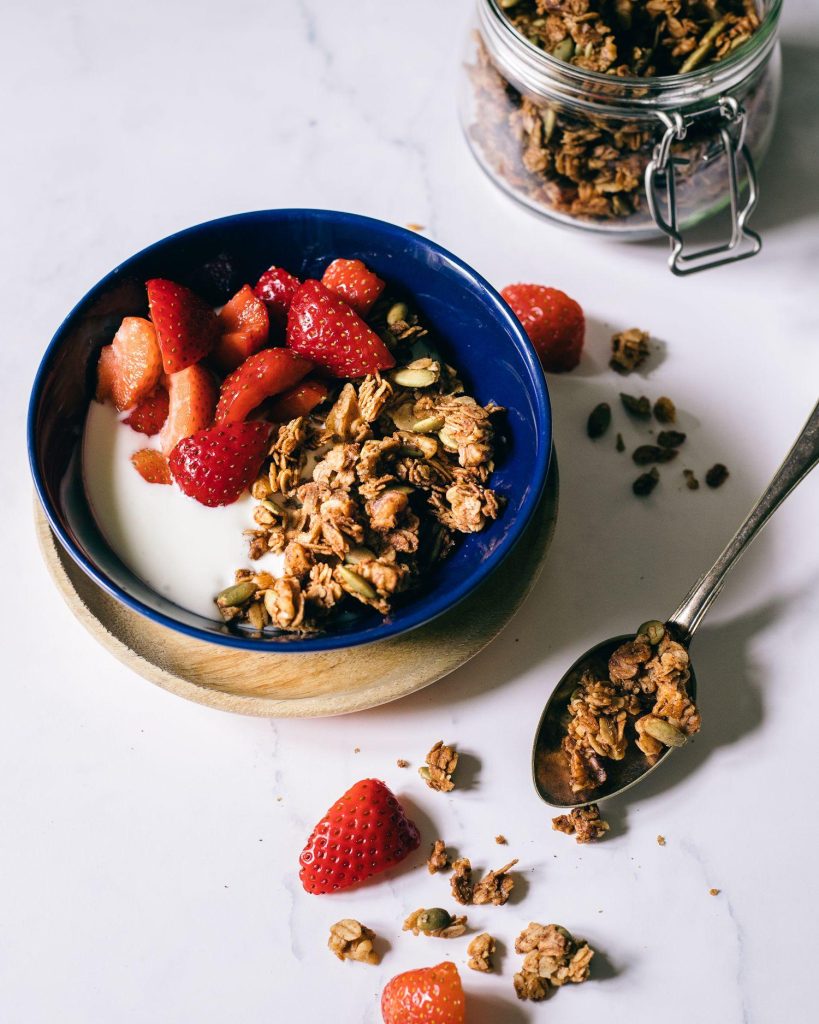 Morning Delight: Homemade Crunchy Granola