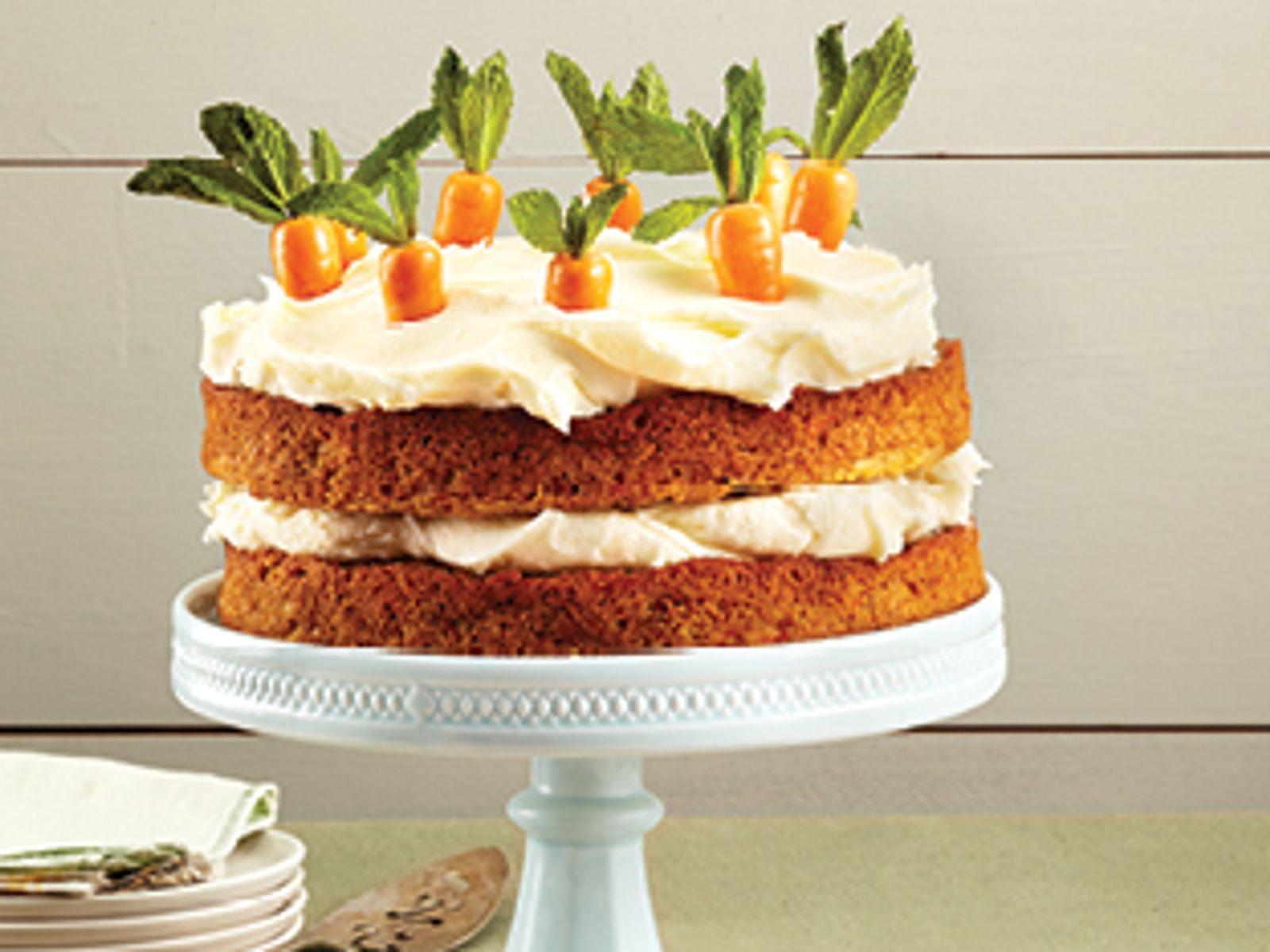 Carrot Cake with Cream Cheese Icing - Today's Parent