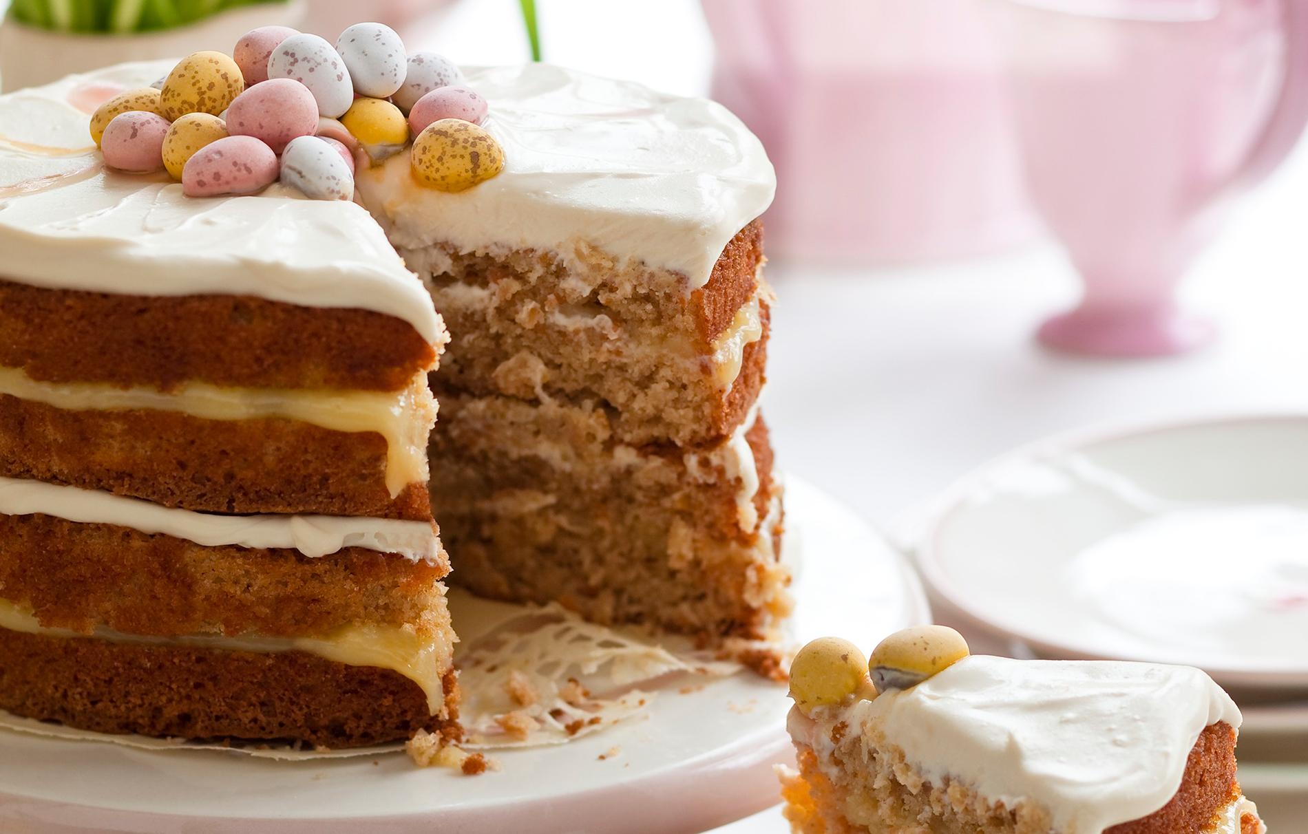 Easter carrot cake | Baking Recipes | GoodTo