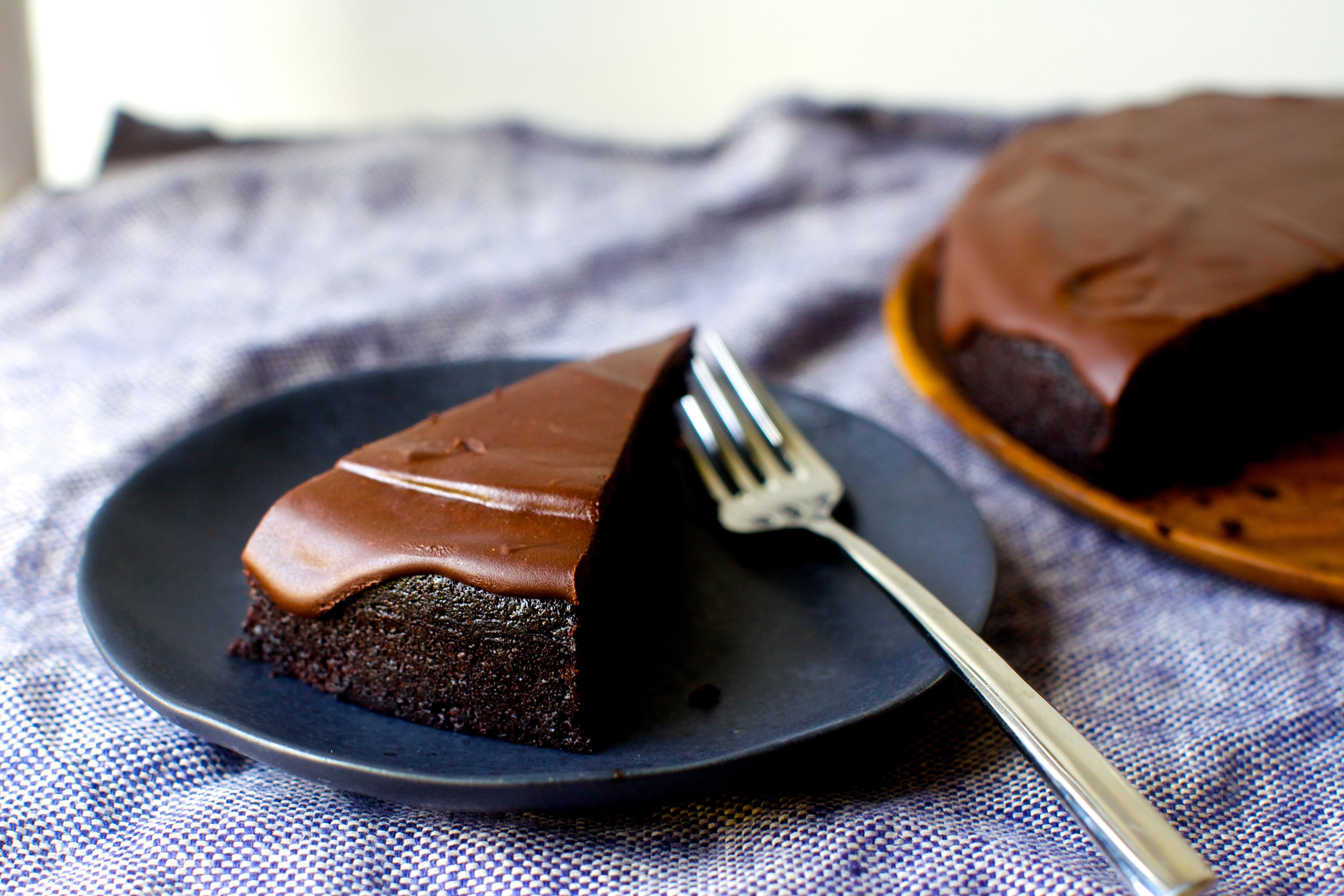 chocolate olive oil cake – smitten kitchen