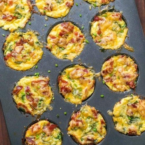 Breakfast Egg Muffins (VIDEO) - NatashasKitchen.com
