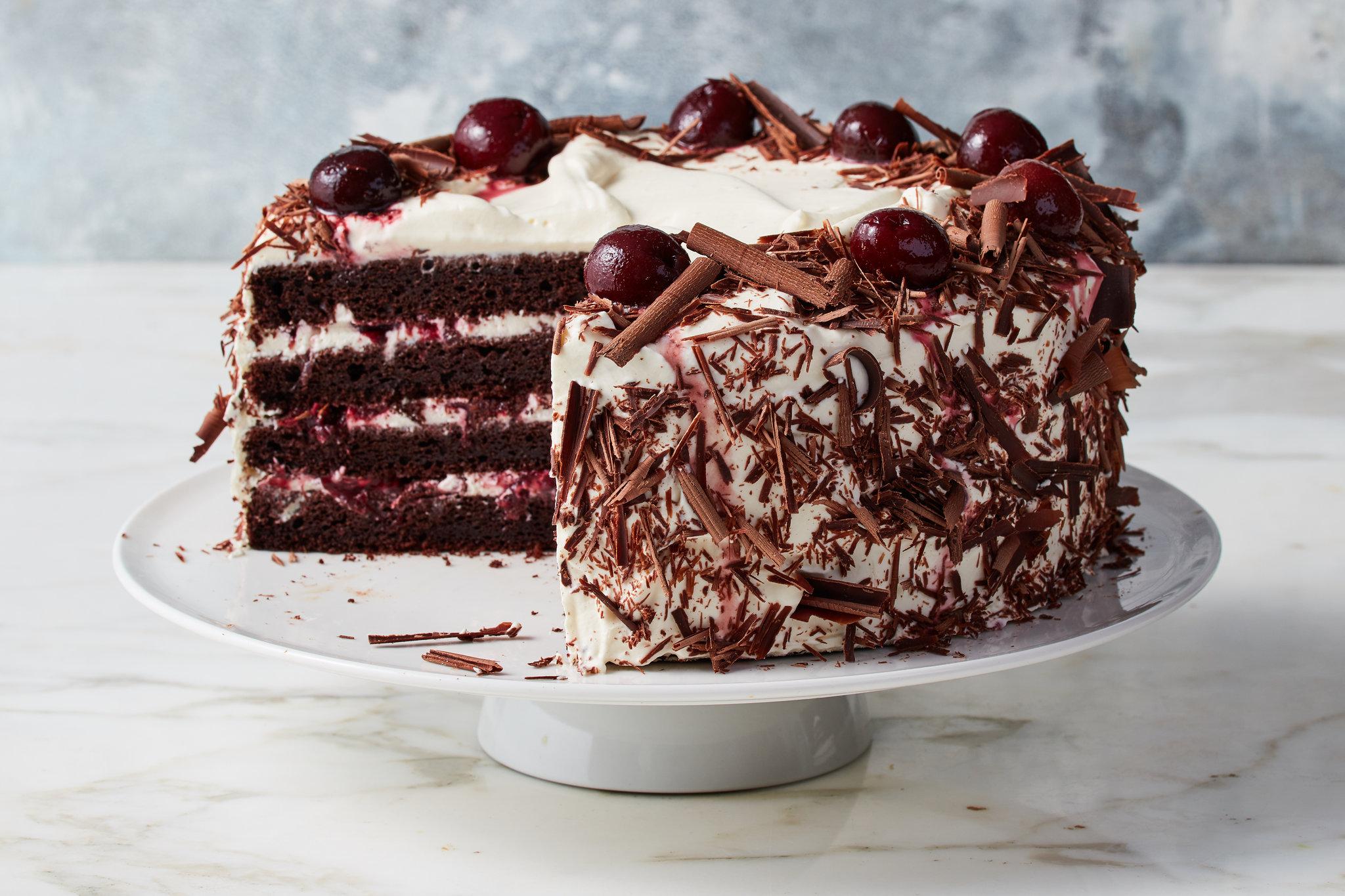 Black Forest Cake Recipe - NYT Cooking