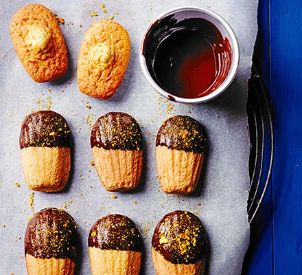 Vegan French Petites Madeleines - Planted and Picked