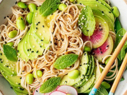 Sesame Soba Noodles Recipe - Love and Lemons