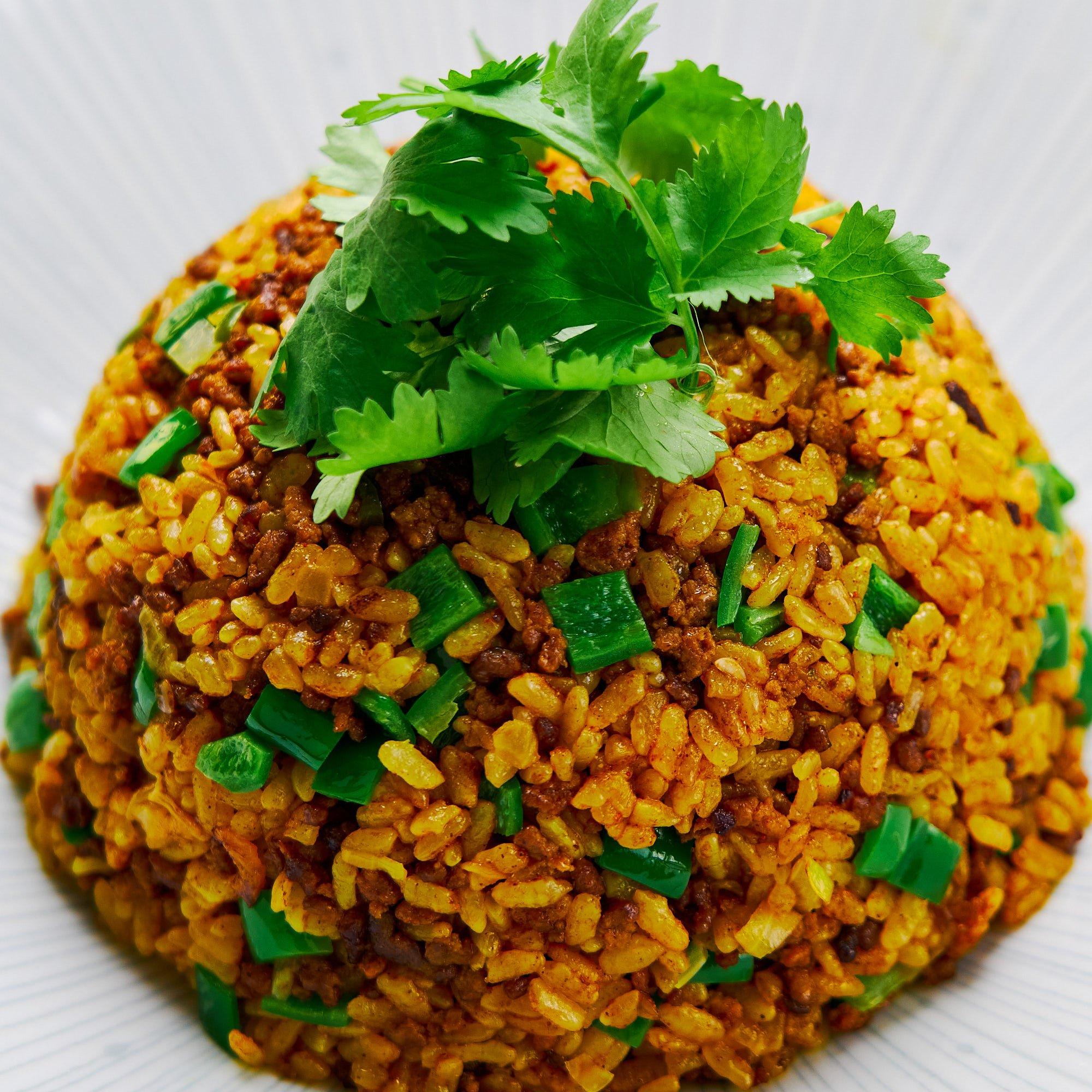 Curry Fried Rice Recipe (Japanese-style Curry Chahan)