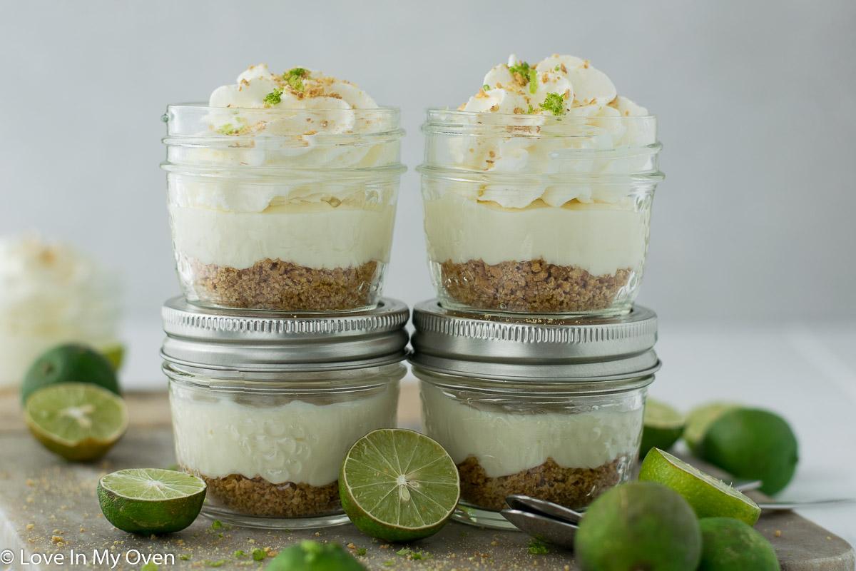 Key Lime Pie in a Jar - Love In My Oven