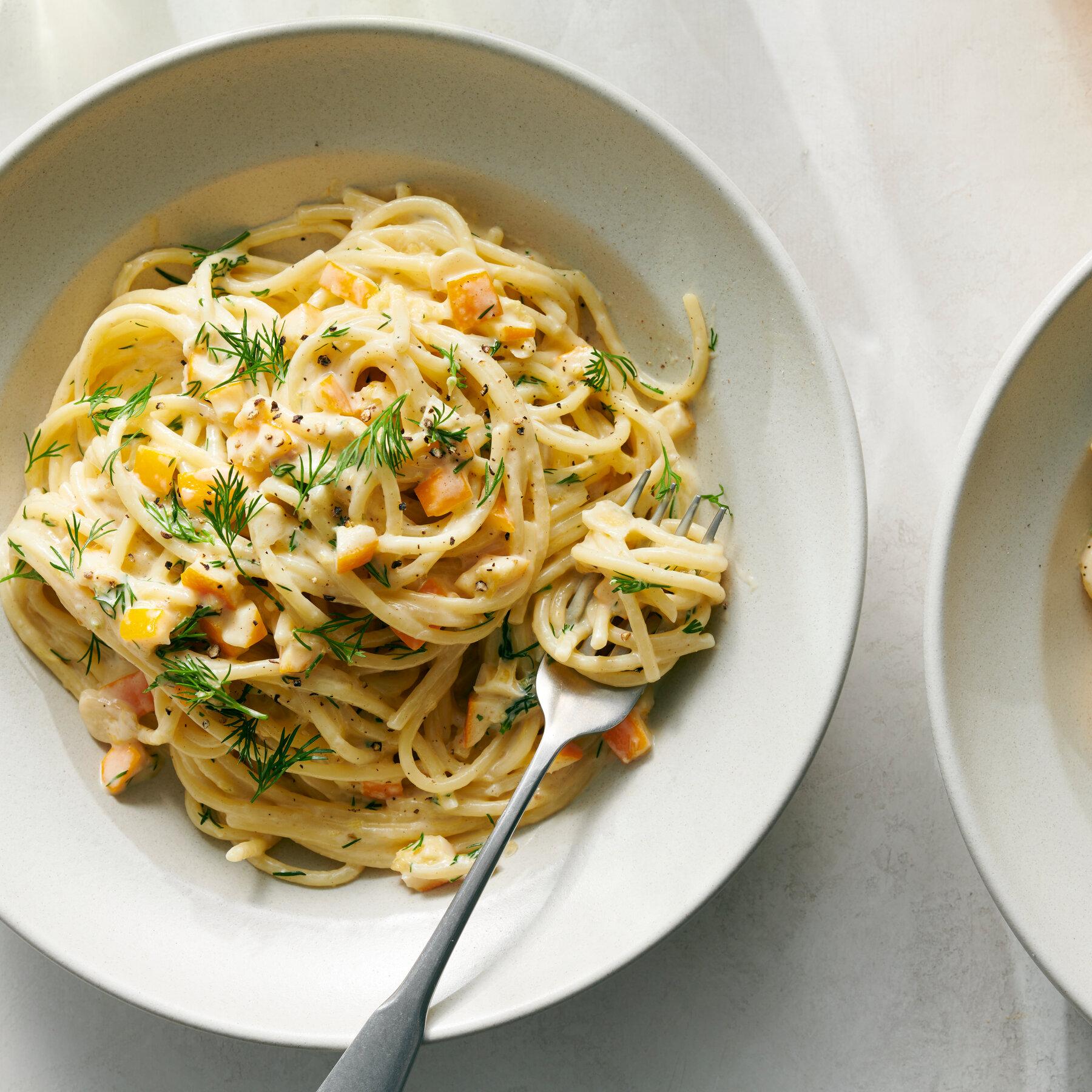 Creamy Meyer Lemon Pasta Recipe - NYT Cooking