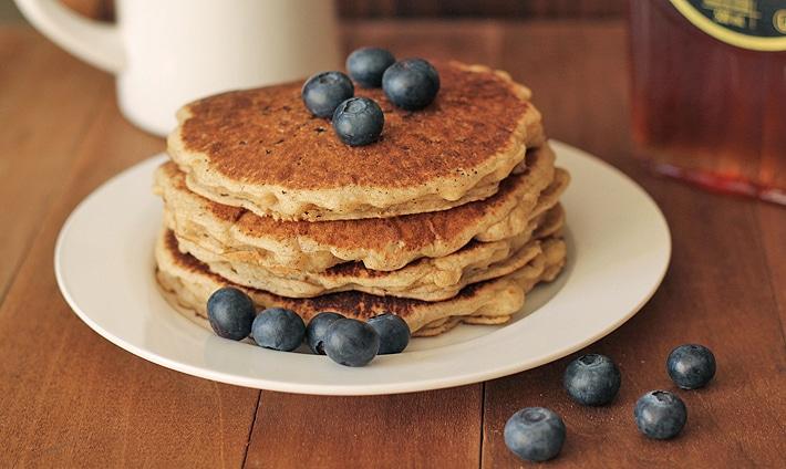 Easy Vegan Gluten Free Pancakes - Delightful Adventures