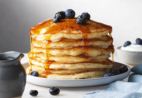 Fluffy and Delicious Fluffiest blueberry vegan pancakes for a Perfect Brunch