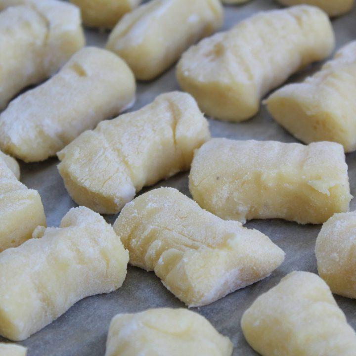 Gluten Free Gnocchi - Easy Potato Gnocchi Recipe