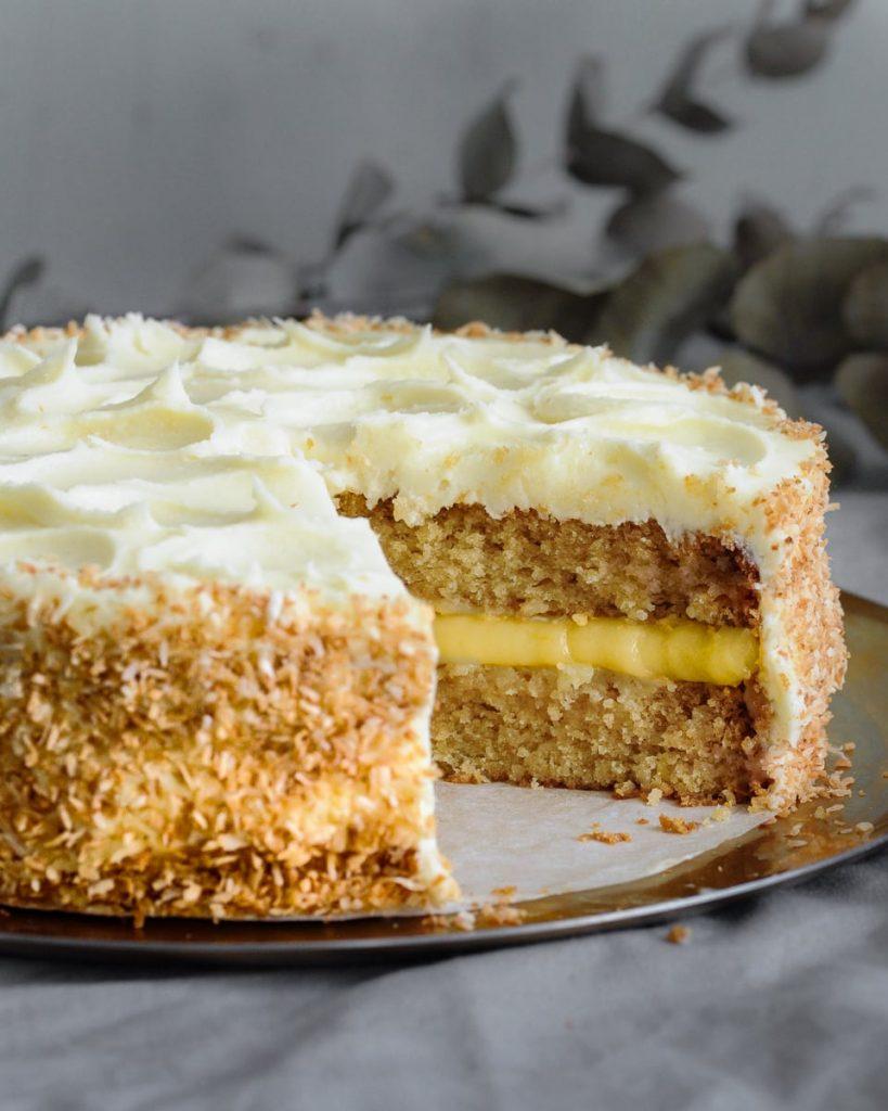 Vegan Coconut and Lemon Loaf: A Stunning Dessert for Any Occasion