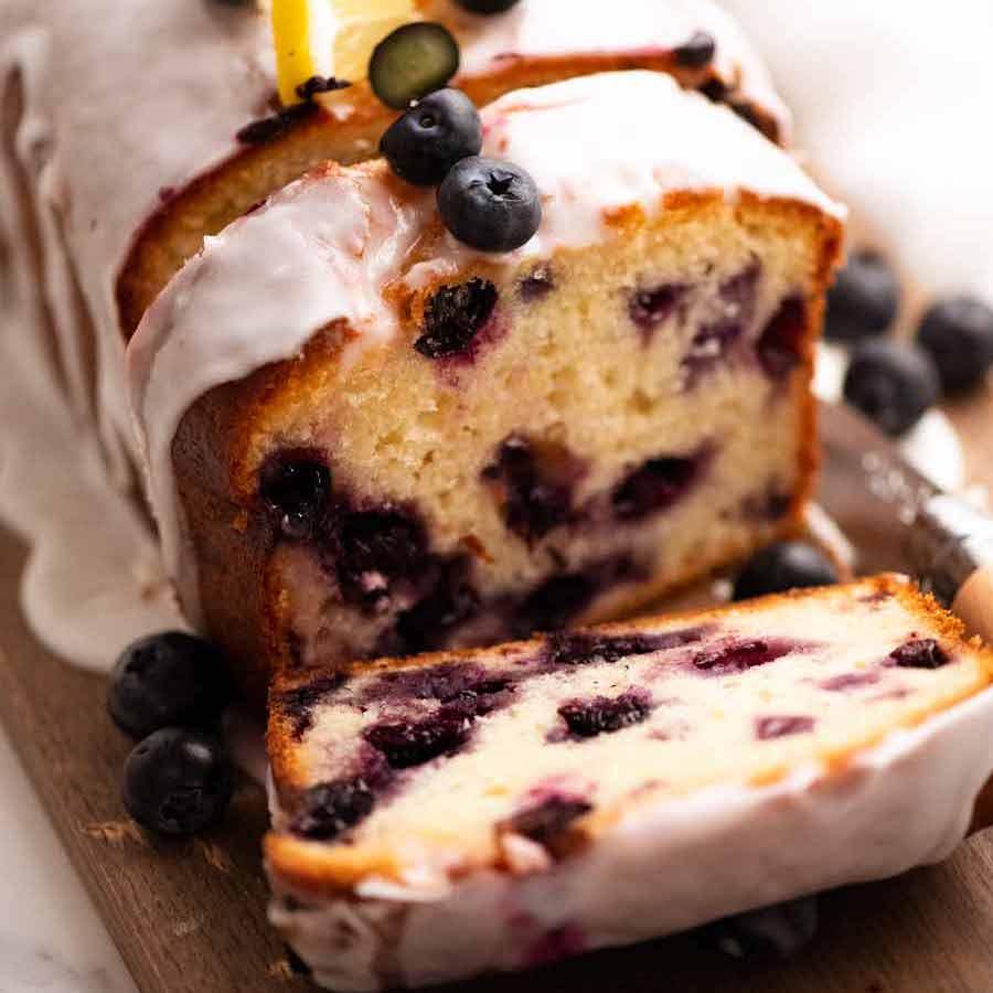 Blueberry Bread Loaf | RecipeTin Eats