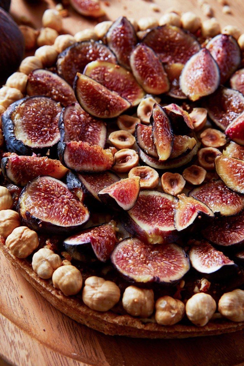 Fig & Hazelnut Tart by Mark Seaman - Pastry Arts Magazine