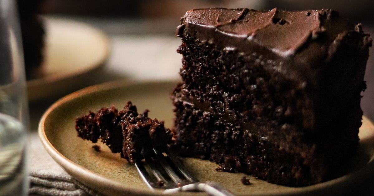 The Best Moist Chocolate Cake from Scratch (with Coffee) - The Gourmet Bon Vivant