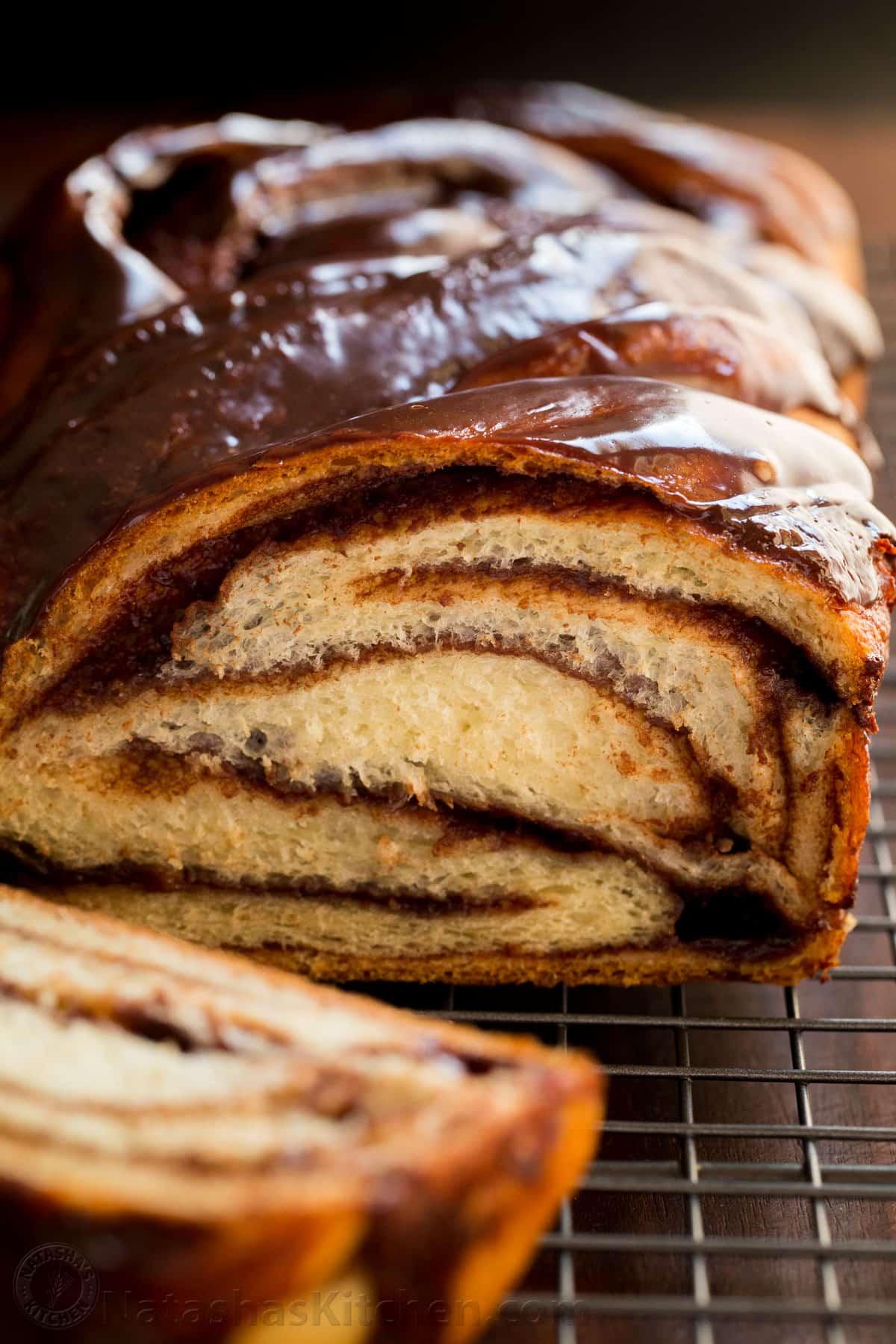 Chocolate Babka Recipe - NatashasKitchen.com