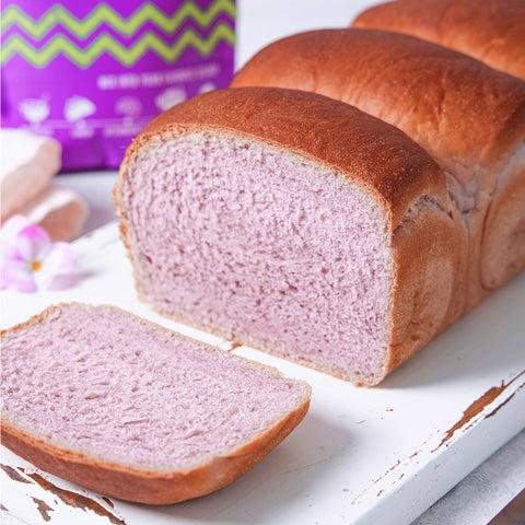 Purple Sweet Potato Hokkaido Milk Bread – Suncore Foods Inc.