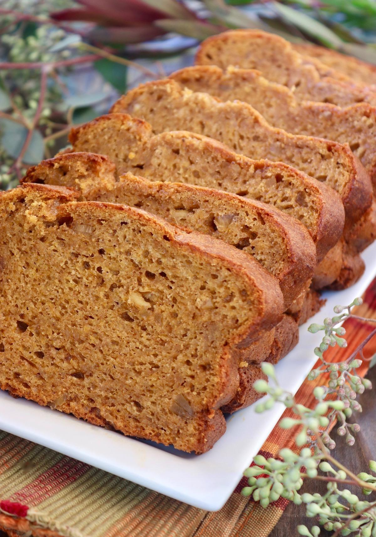 Butternut Squash Bread | Cooking On The Weekends