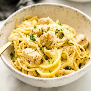 Lemon Lovers Rejoice: Creamy Lemon Alfredo Linguine Recipe