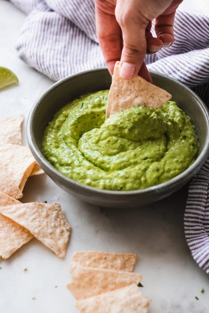 Blender Creamy Avocado Dip: A Great Addition to Any Taco Night