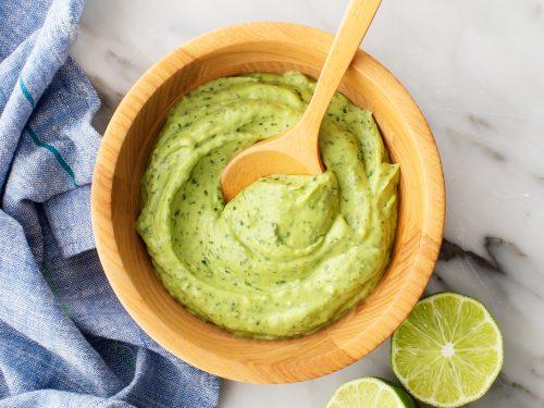 Avocado Sauce Recipe - Love and Lemons