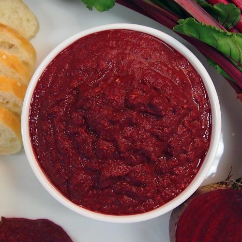 Whip Up This Healthy Blender Beetroot Dip in Minutes