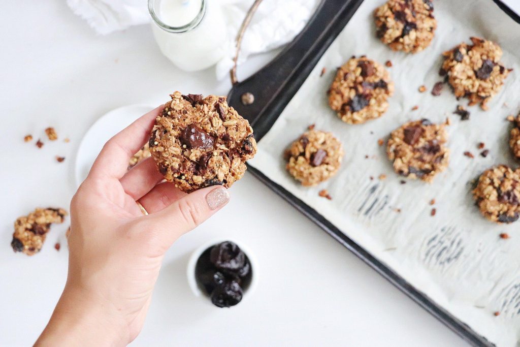 Quick and Easy One Bowl Breakfast Cookies for Busy Mornings