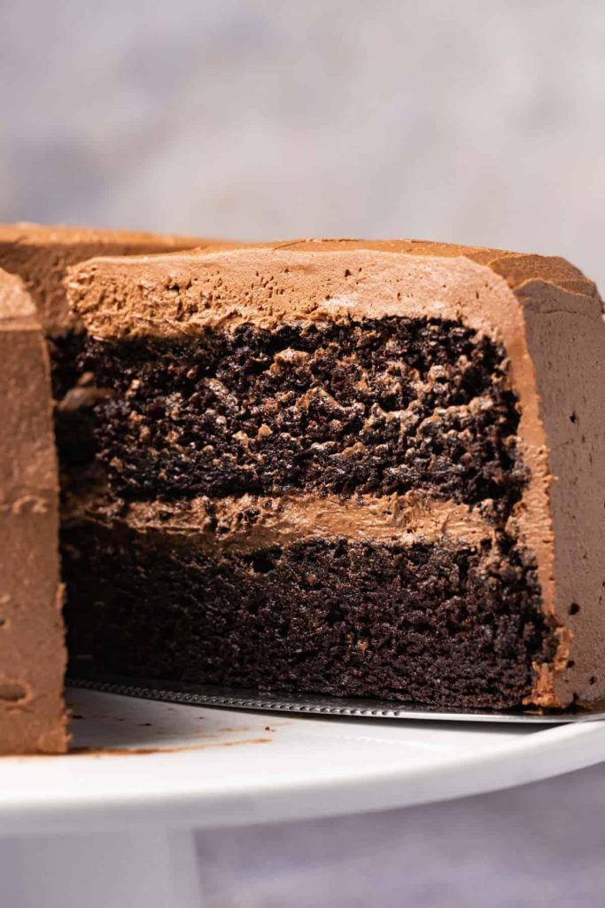 Satisfy Your Sweet Tooth with The best vegan chocolate cake