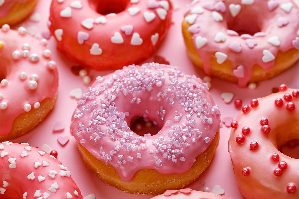 Easy Strawberry-Glazed Baked Donuts Recipe for a Sweet Valentine's Day | Holidays | 30Seconds Food