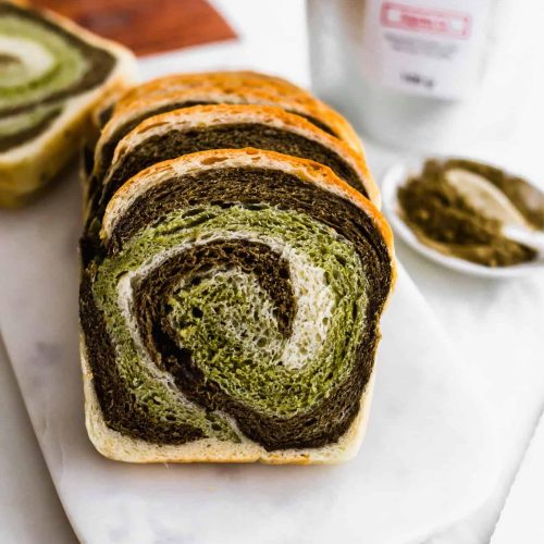 Hokkaido Matcha Milk Bread: A Vegan Twist on a Japanese Classic