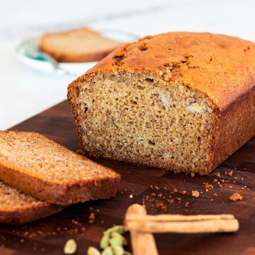 Perfect Balance: Unbelievably moist chai spiced banana bread