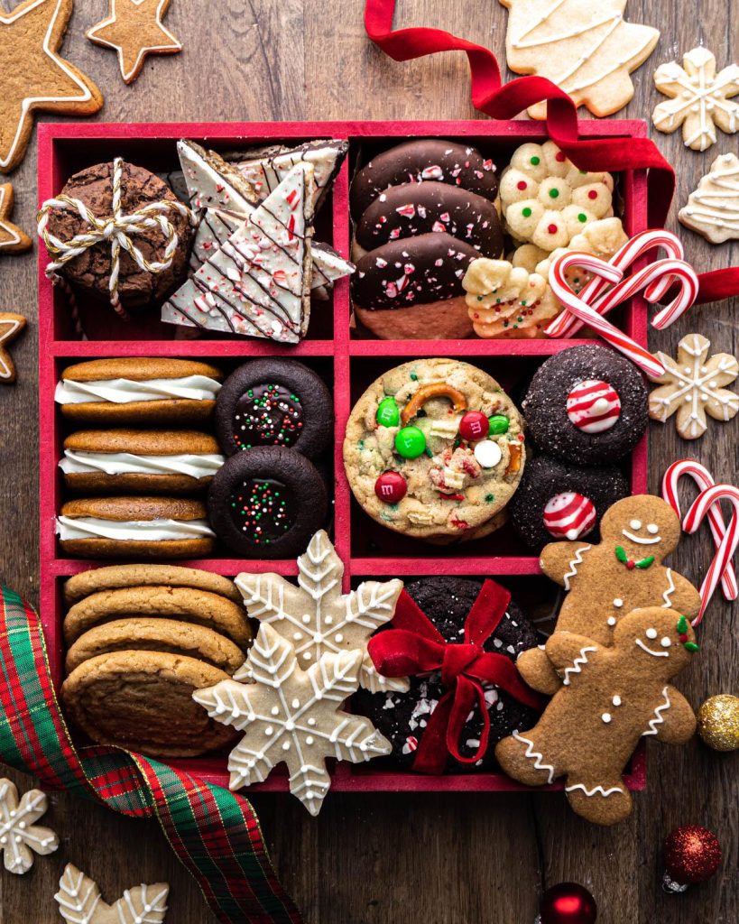 Festive Treats: Delightful Christmas Cookie Box
