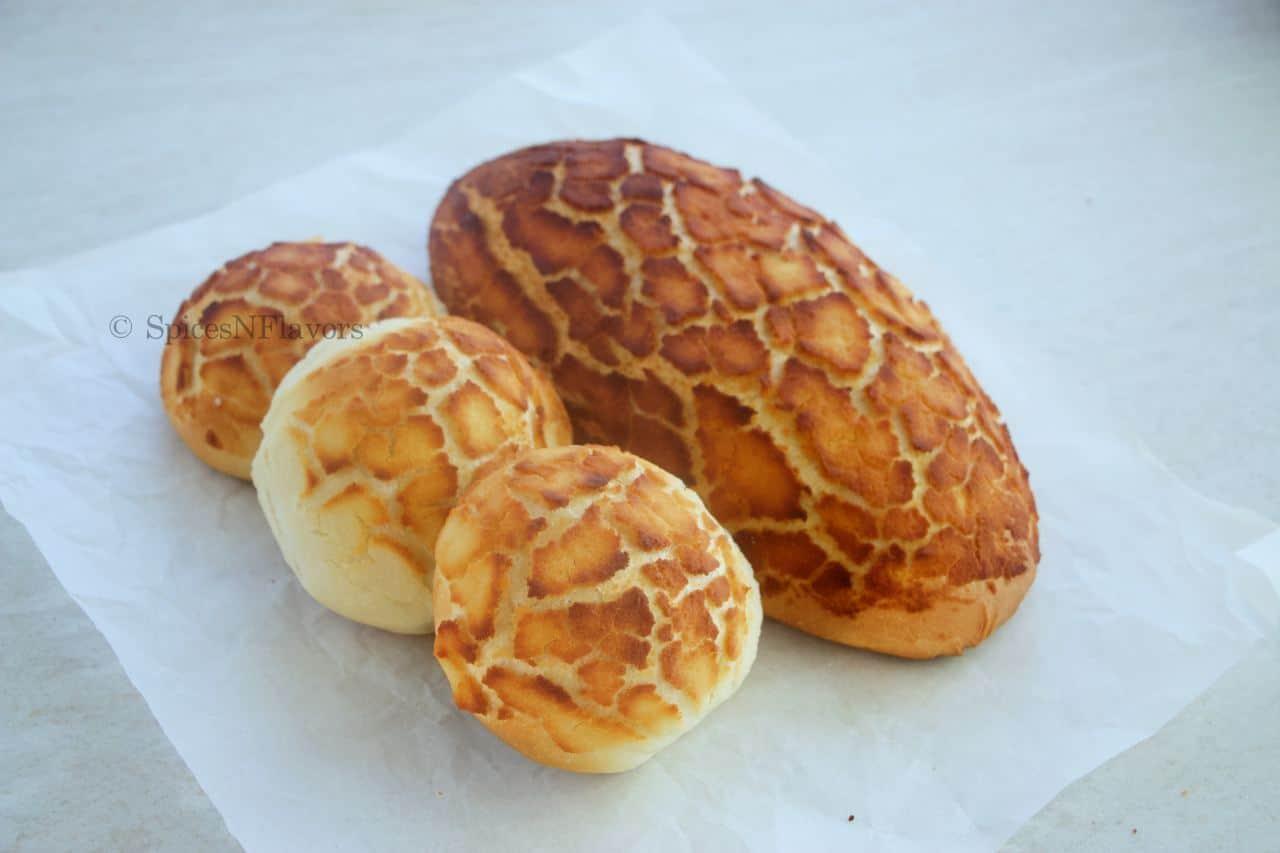 Tiger Bread (and Rolls) recipe - Spices N Flavors