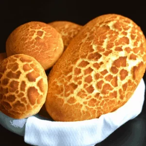 Bold and Beautiful: Tiger bread rolls