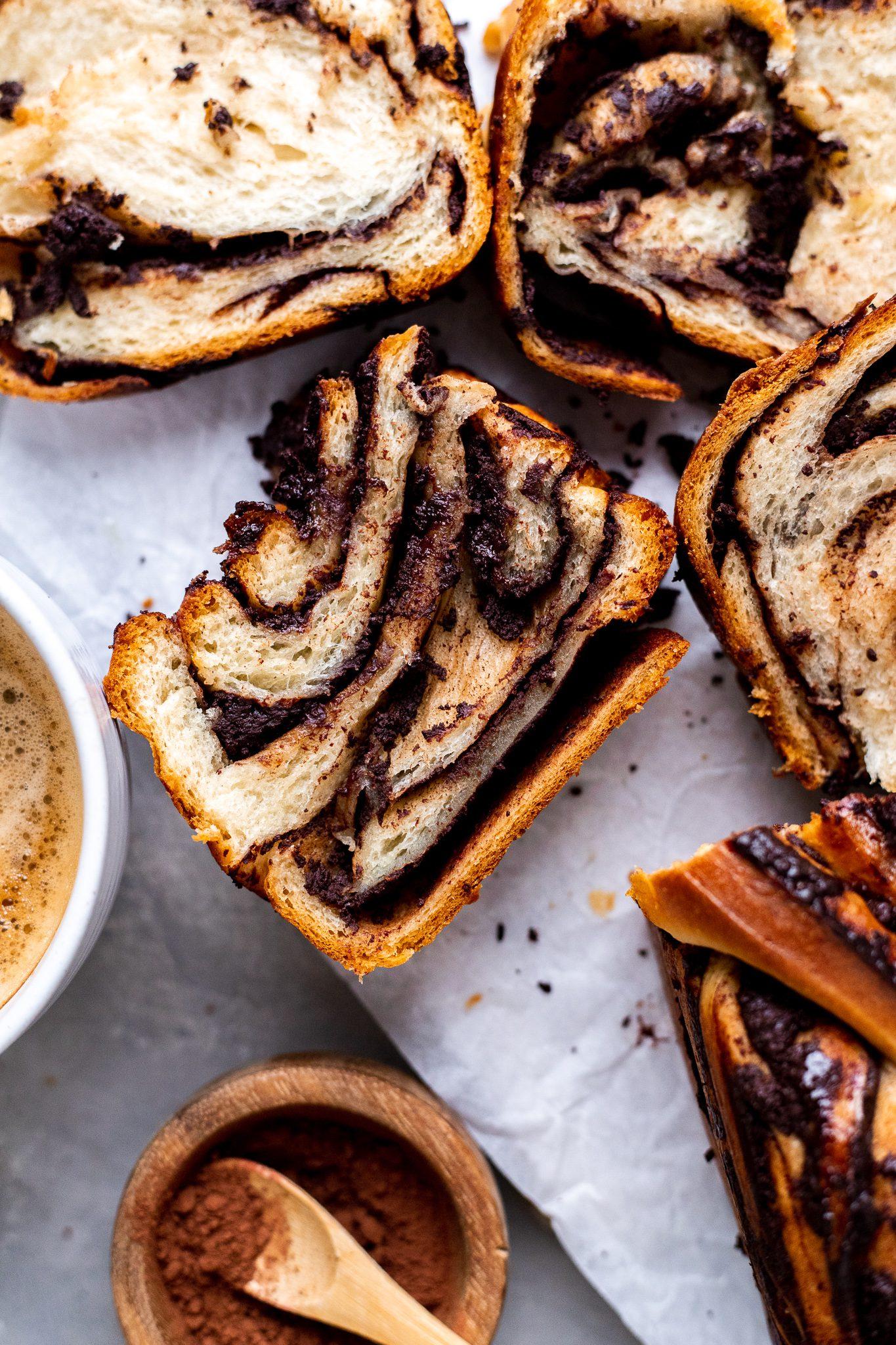 Unbelievably Vegan Chocolate Babka (No eggs no dairy!) | The Banana Diaries