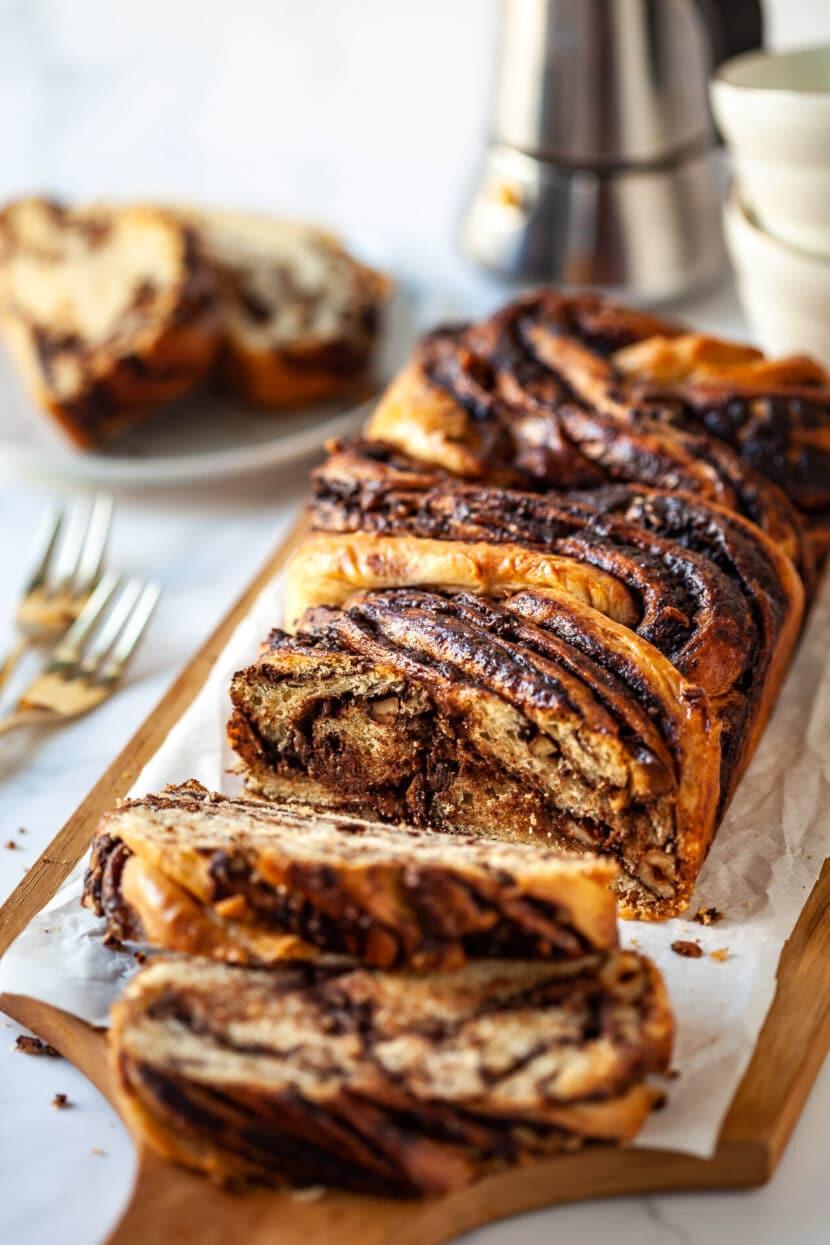 The best vegan chocolate babka 