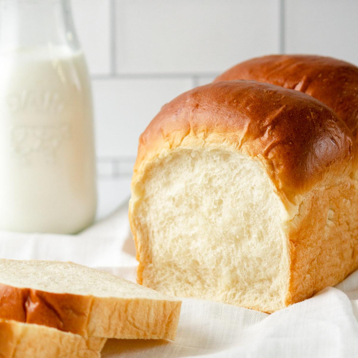 Hokkaido Milk Bread (Japanese Bakery Bread) – Takes Two Eggs