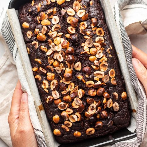 Indulgent Fusion: Plant based chocolate banana bread