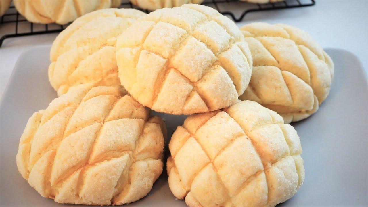 Melon Pan Japanese Bread メロンパン - YouTube