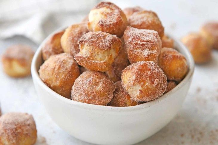 Cinnamon-Sugar Pretzel Bites - Recipes | Go Bold With Butter