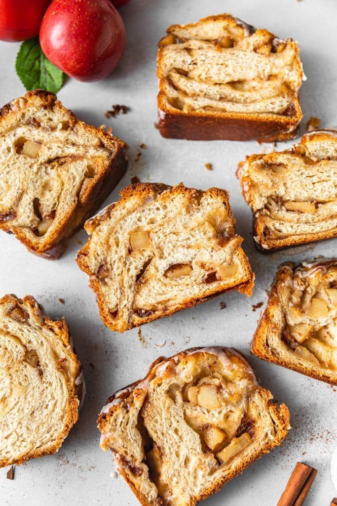 Apple Cinnamon Swirl Babka – MikeBakesNYC