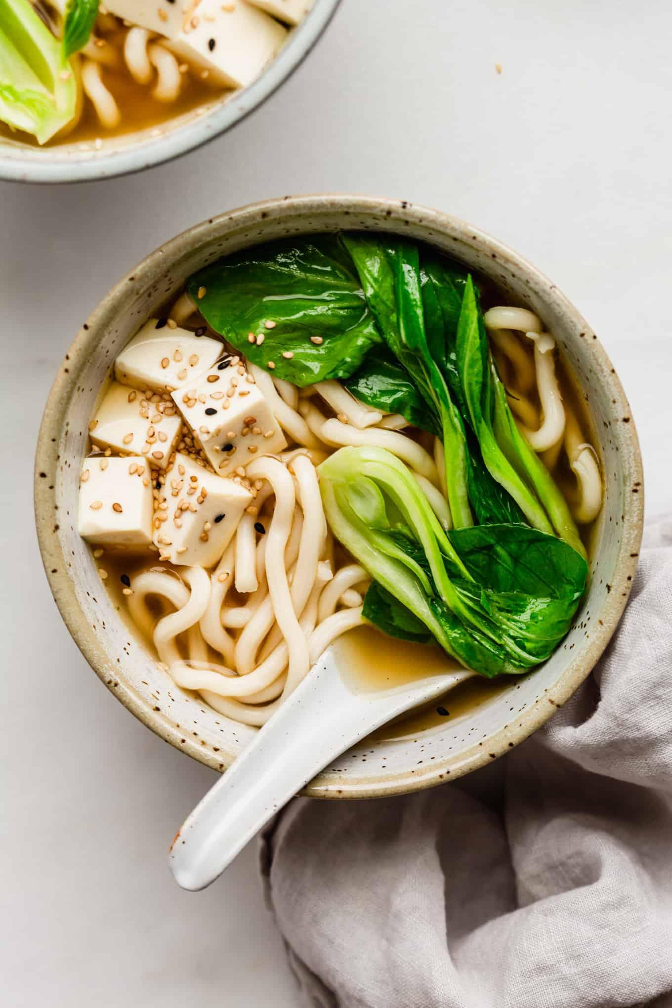 Udon Noodle Soup - Choosing Chia