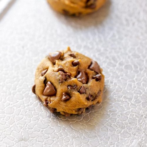 Autumn Delights: Mini Pumpkin Chocolate Chip Cookies