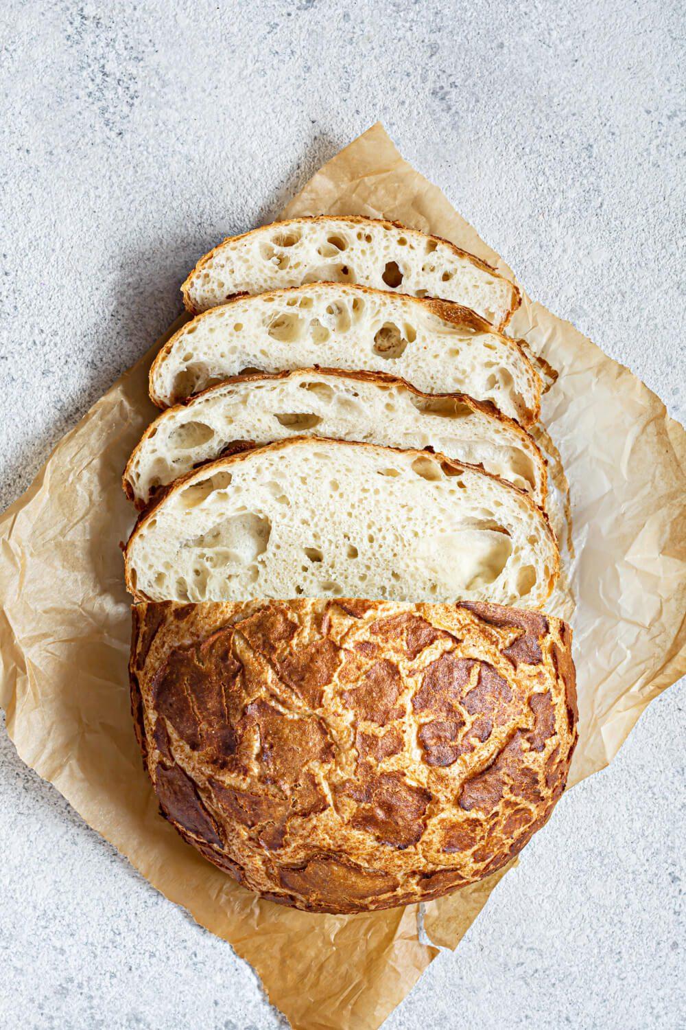 Tiger Bread Is Crispy, Crackly And Captivating | Cooking Clue