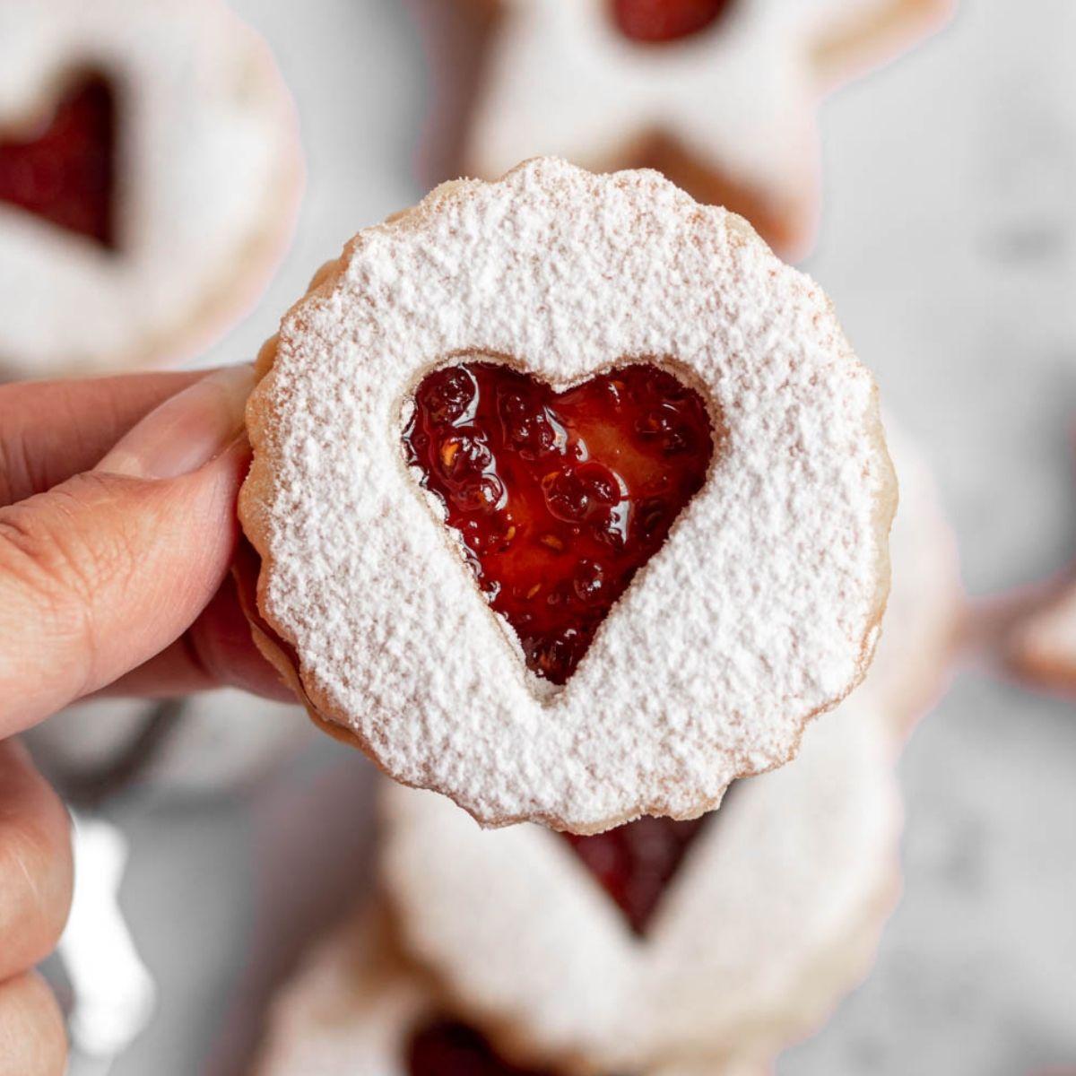 Best Linzer Cookies - Rich And Delish